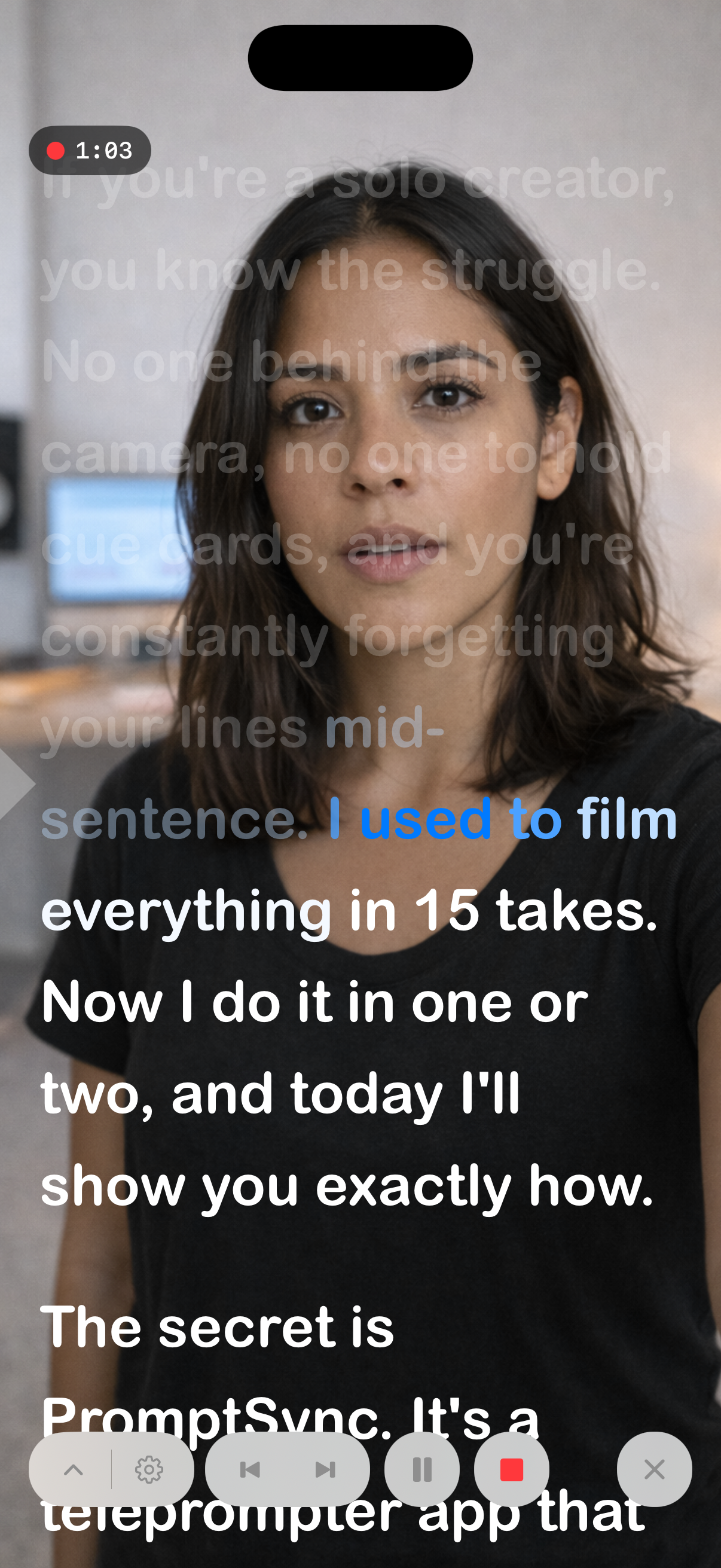 Screenshot of CueSync