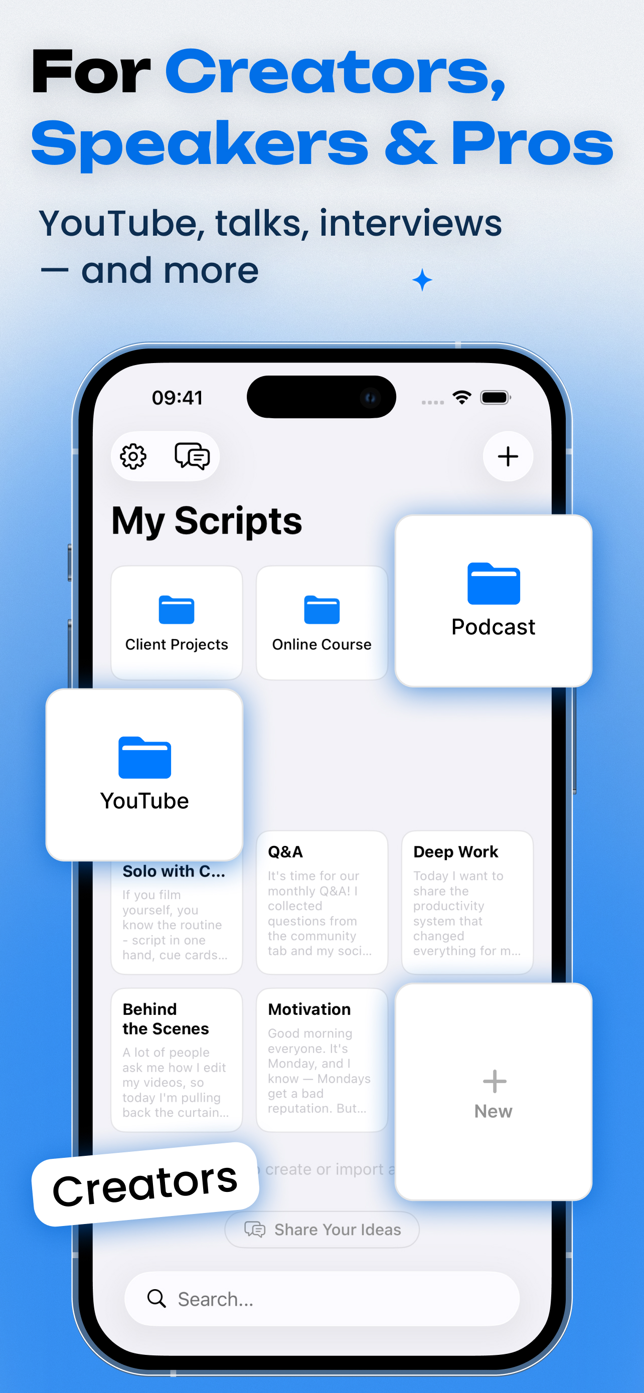 Screenshot of CueSync