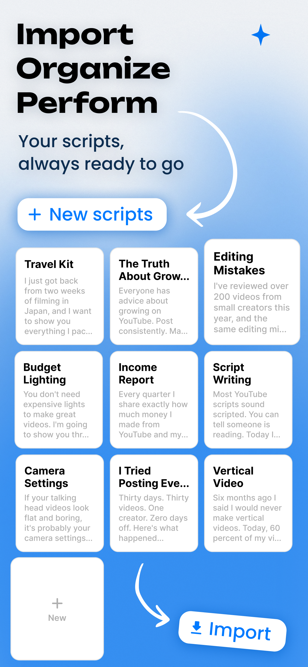 Screenshot of CueSync
